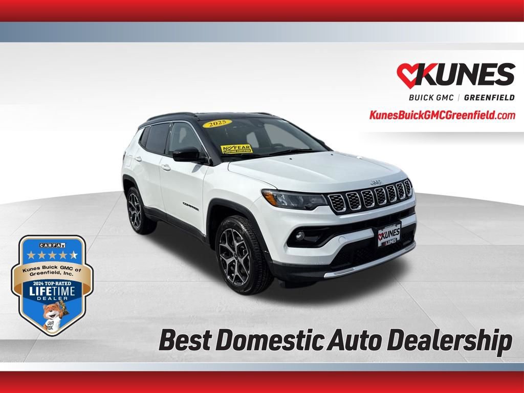 2025 Jeep Compass Limited