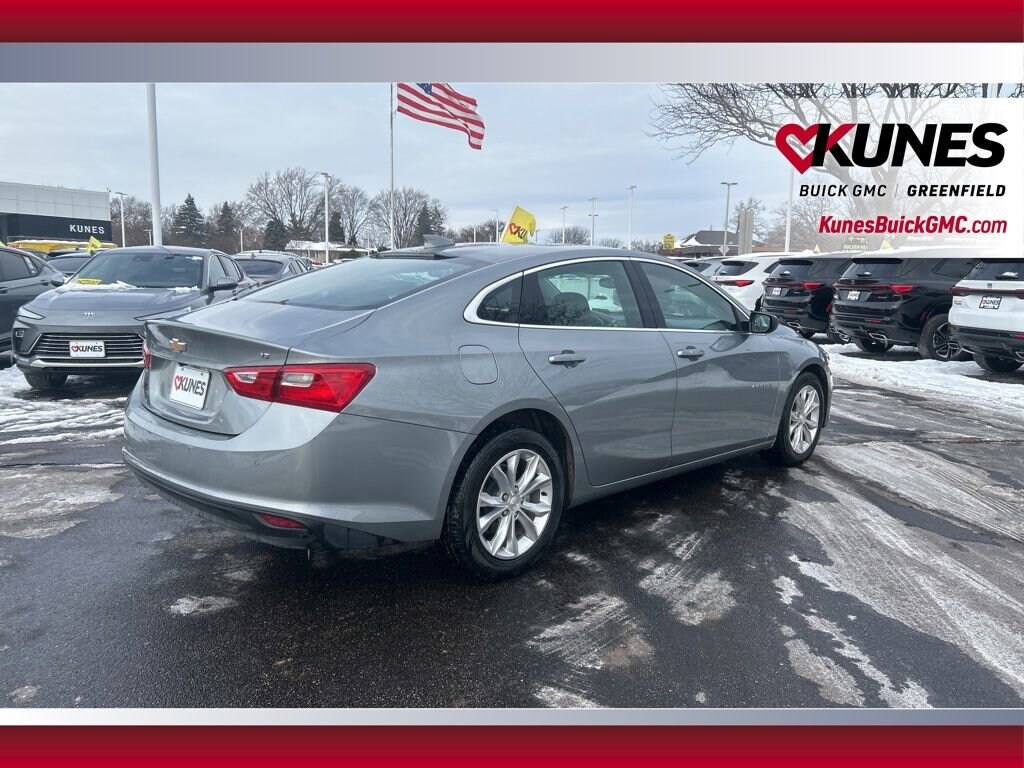 Used 2024 Chevrolet Malibu 1LT Car