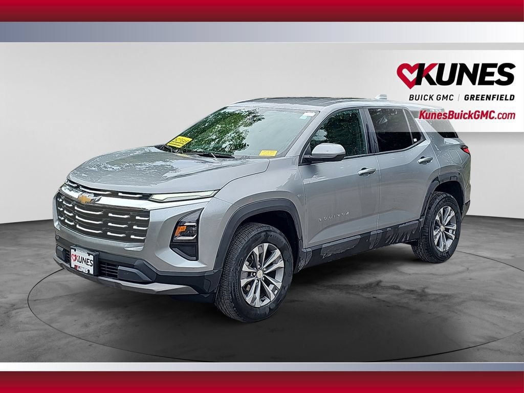 Used 2025 Chevrolet Equinox LT SUV