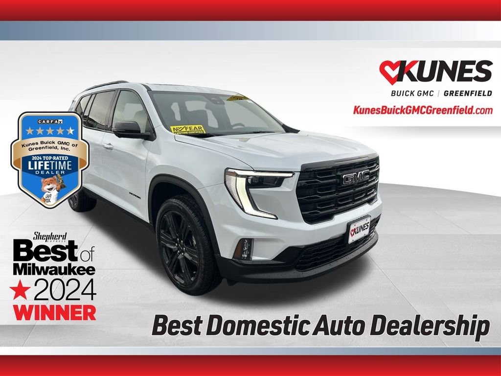 2026 GMC Acadia Elevation's photo