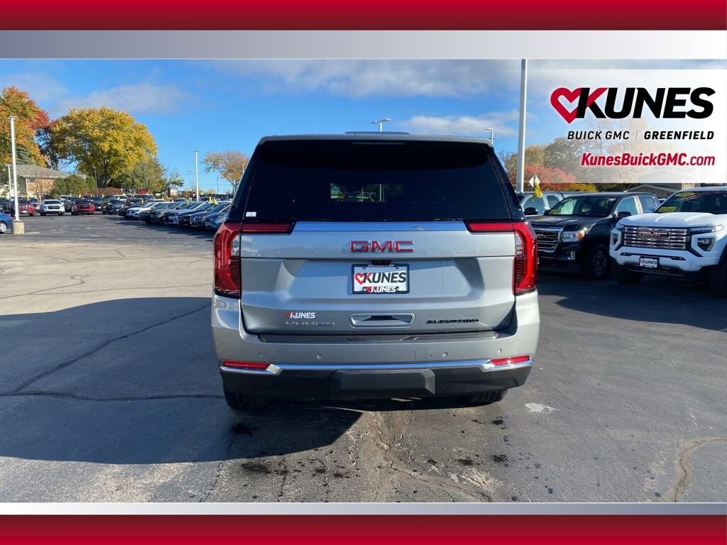 New 2026 GMC Yukon XL Elevation SUV