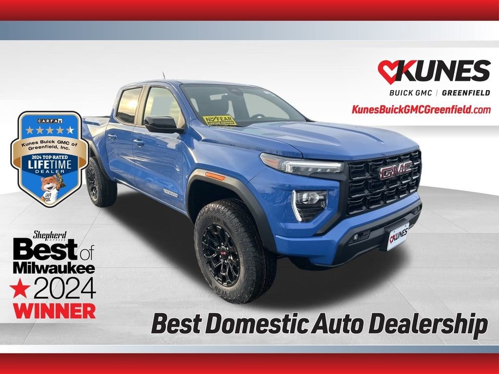 New 2026 GMC Canyon Elevation Truck