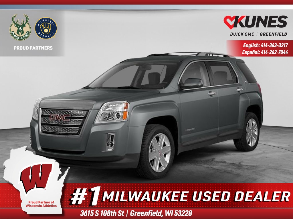 Used 2014 GMC Terrain SLE-2 with VIN 2GKFLWEKXE6199186 for sale in Greenfield, WI