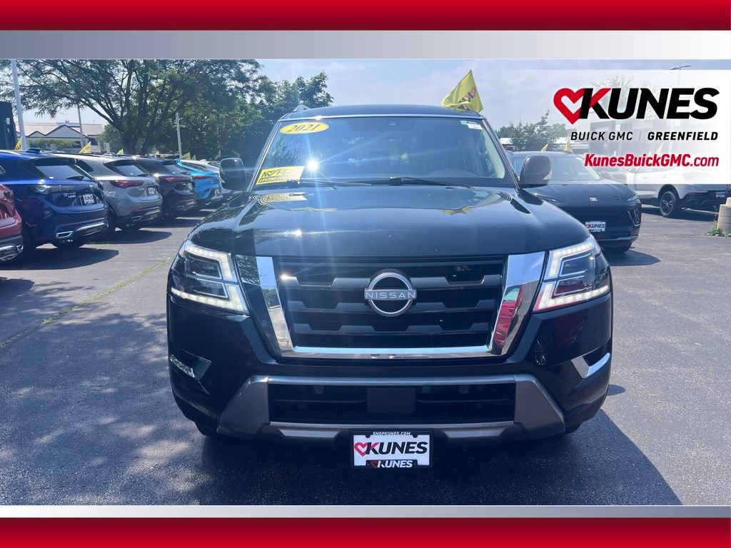 2021 Nissan Armada SV photo 2