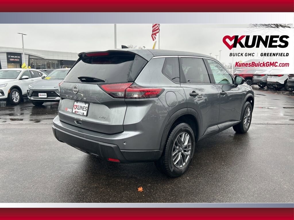 Used 2024 Nissan Rogue S