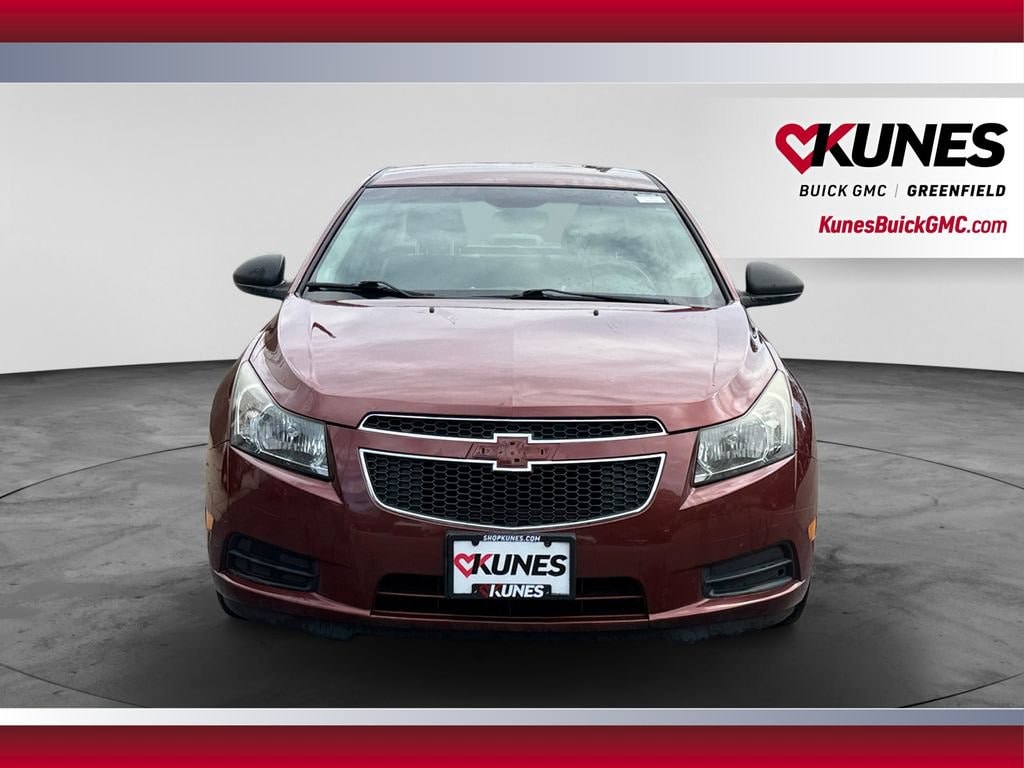 Used 2012 Chevrolet Cruze LS with VIN 1G1PC5SH3C7244722 for sale in Greenfield, WI