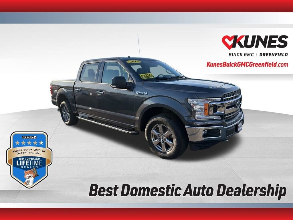 Used 2018 Ford F-150 XL