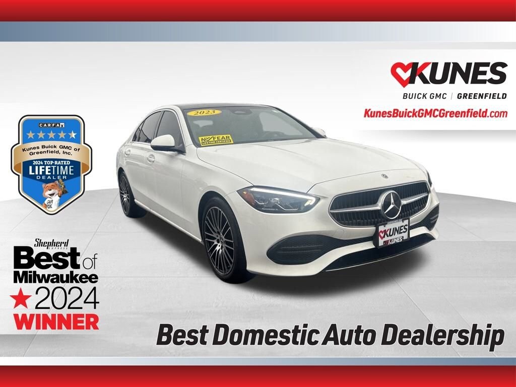Used 2023 Mercedes-Benz C-Class C 300