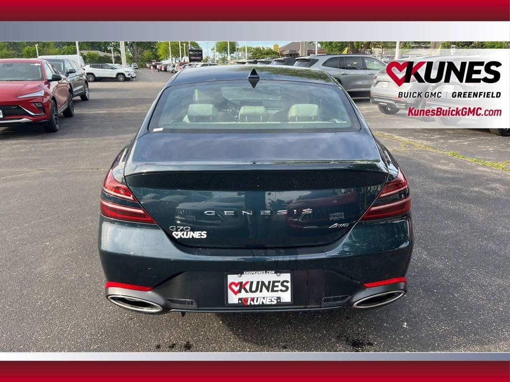 Used 2025 Genesis G70 2.5T