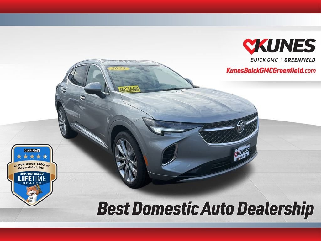 2023 Buick Envision Avenir