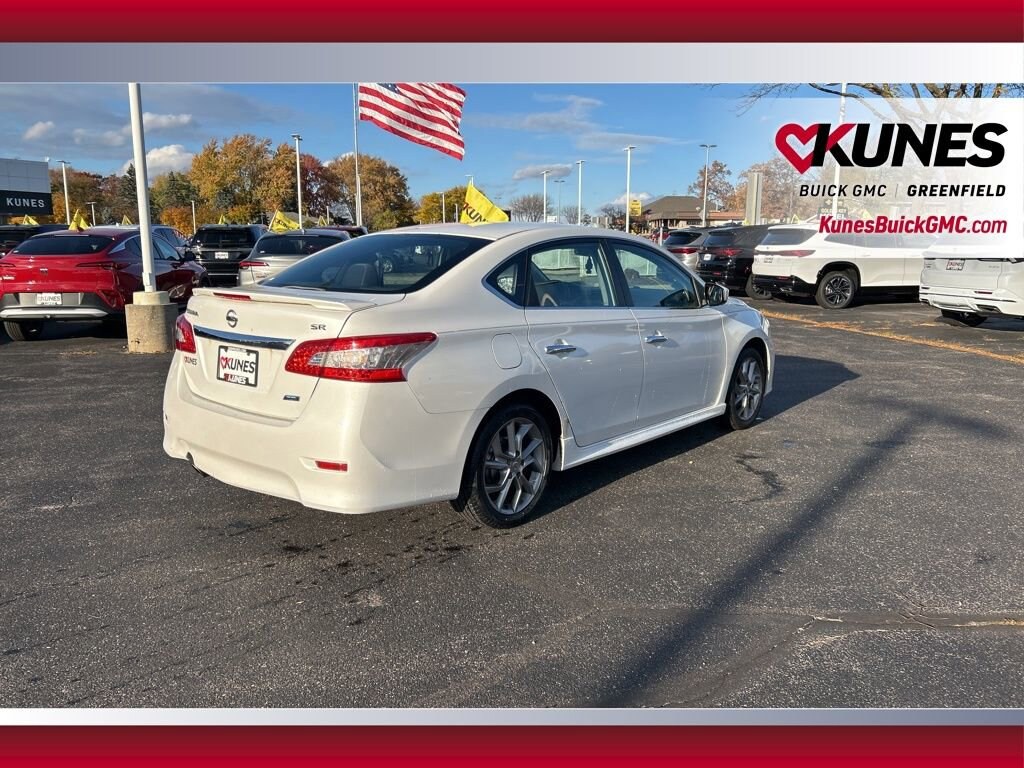 Used 2013 Nissan Sentra SR