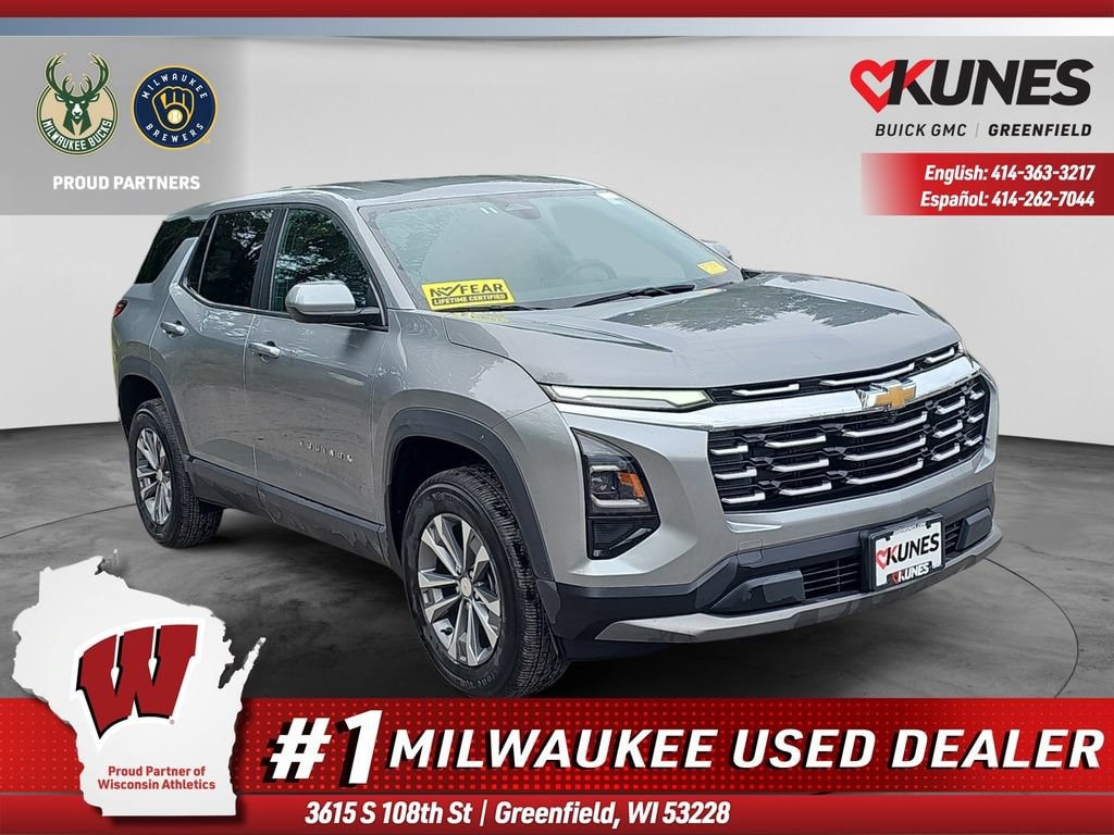 Used 2025 Chevrolet Equinox LT SUV