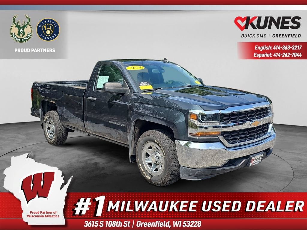 Used 2018 Chevrolet Silverado 1500 LS Truck