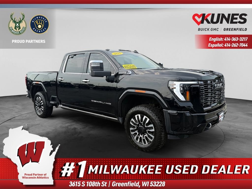Used 2025 GMC Sierra 2500 HD Denali Ultimate Truck
