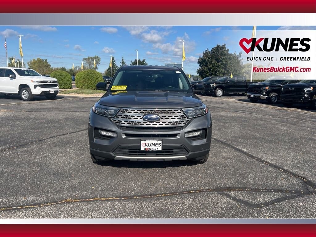 Used 2023 Ford Explorer Limited