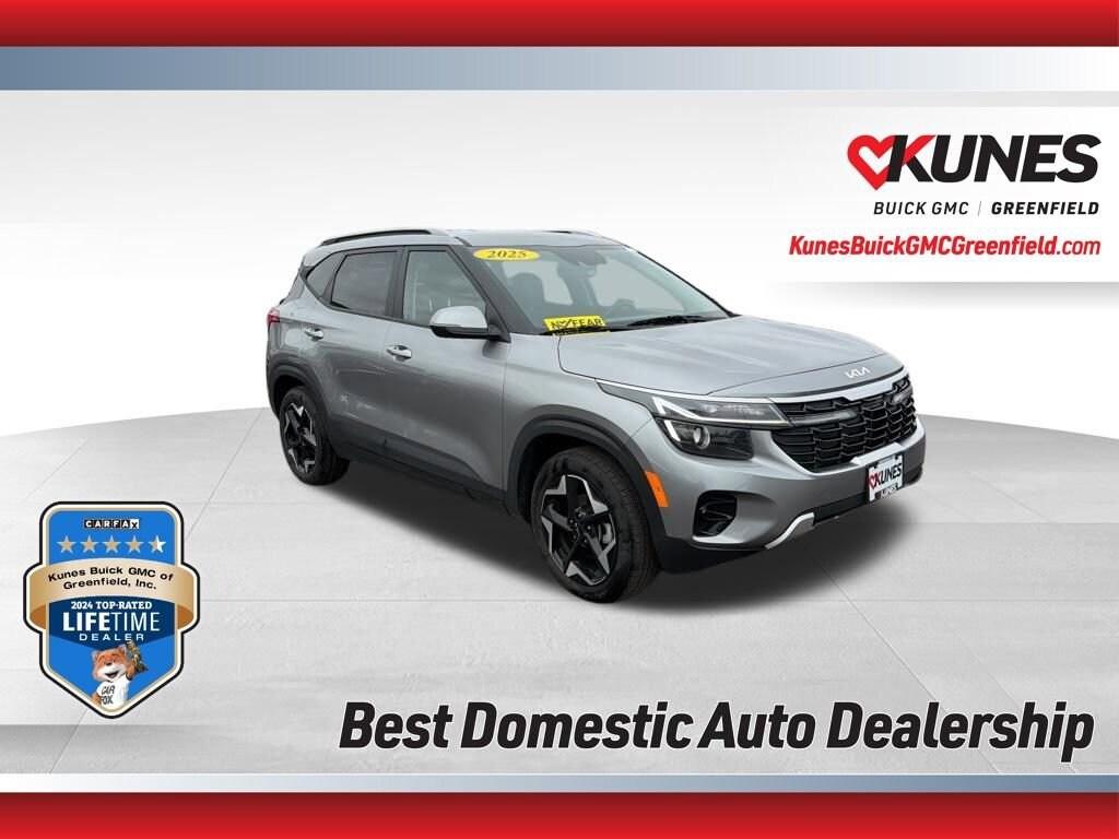 Used 2025 Kia Seltos S