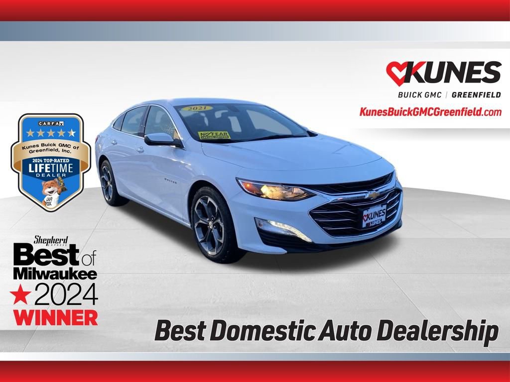 2021 Chevrolet Malibu 1LT's photo