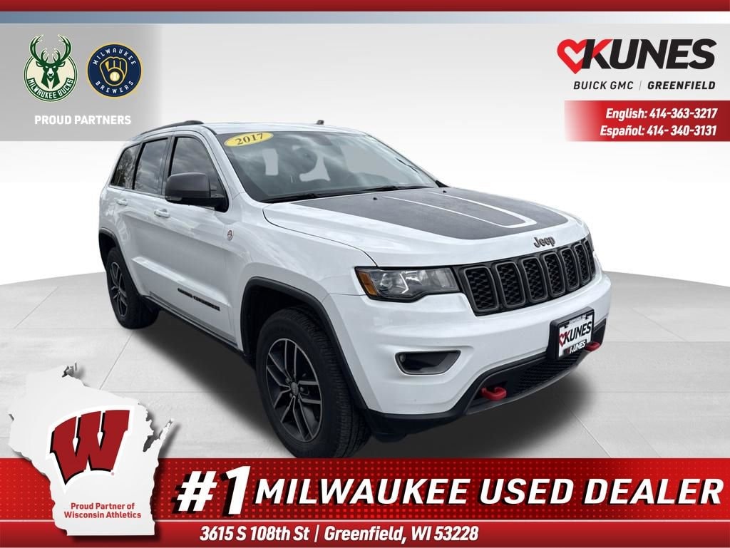 2017 Jeep Grand Cherokee Trailhawk 4WD's photo