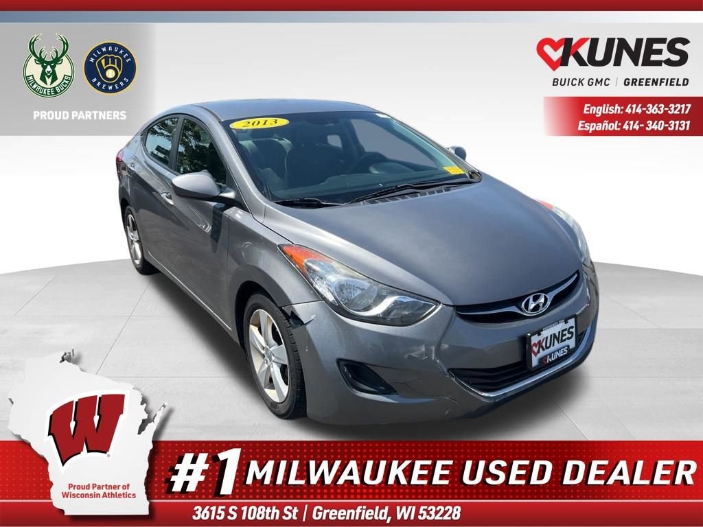 2013 Hyundai Elantra 1.8 GLS A/T's photo