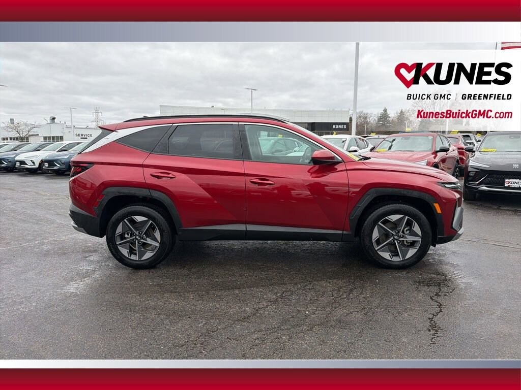 Used 2025 Hyundai Tucson SEL
