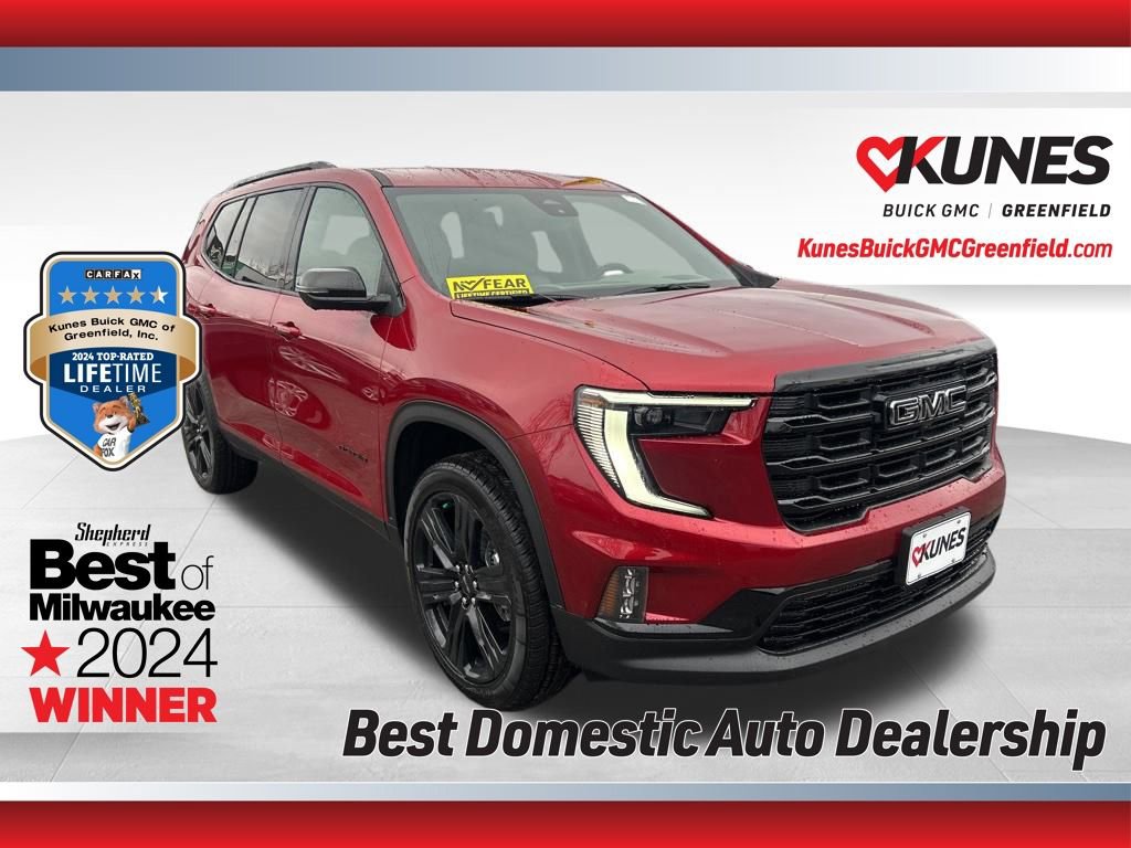 2026 GMC Acadia Elevation's photo