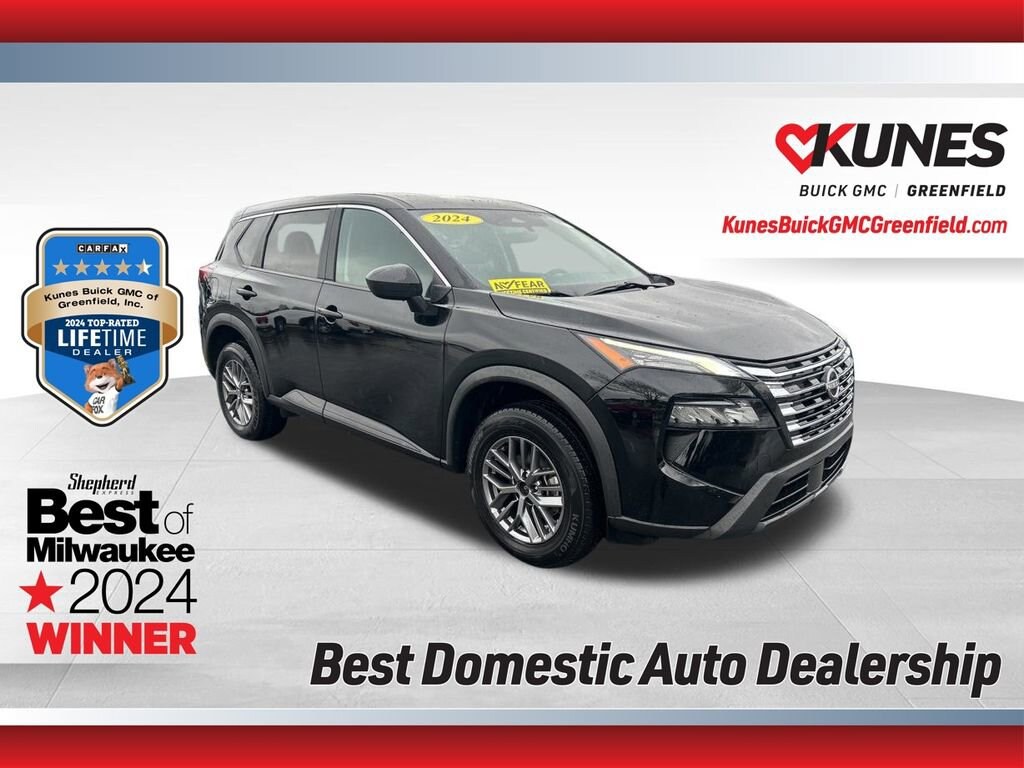 2024 Nissan Rogue S's photo