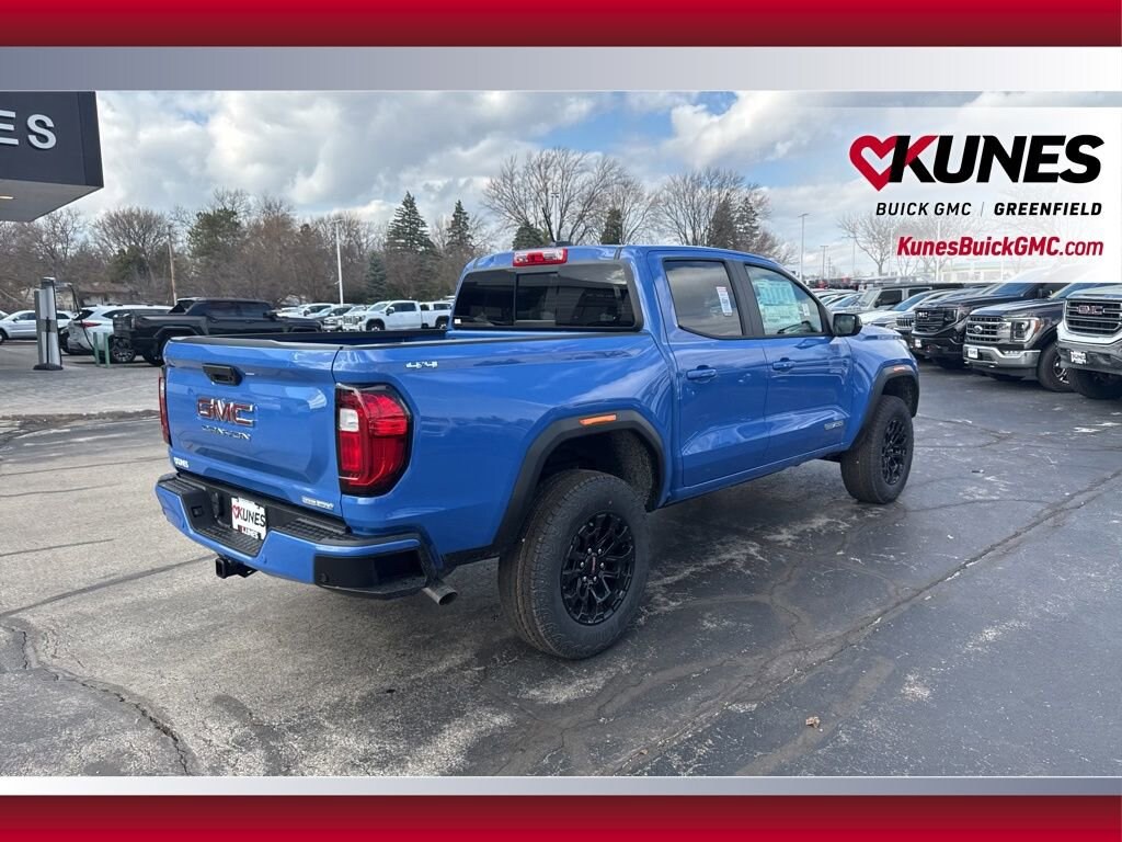 New 2026 GMC Canyon Elevation Truck