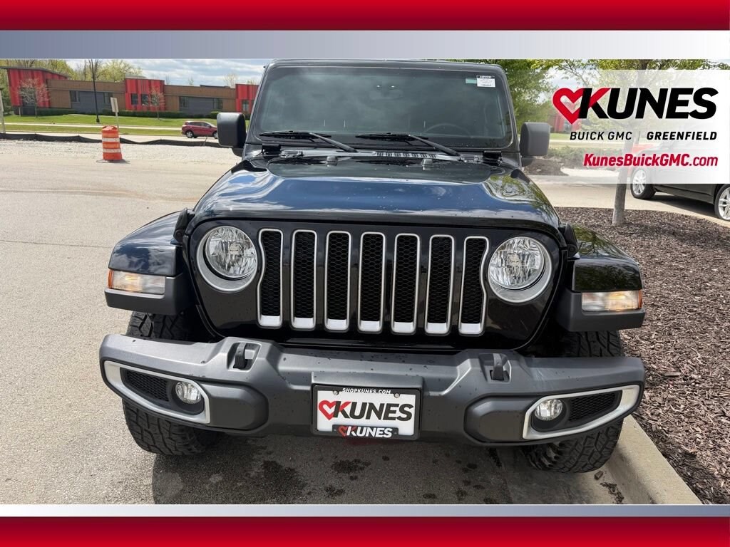 Used 2021 Jeep Wrangler Unlimited Sahara
