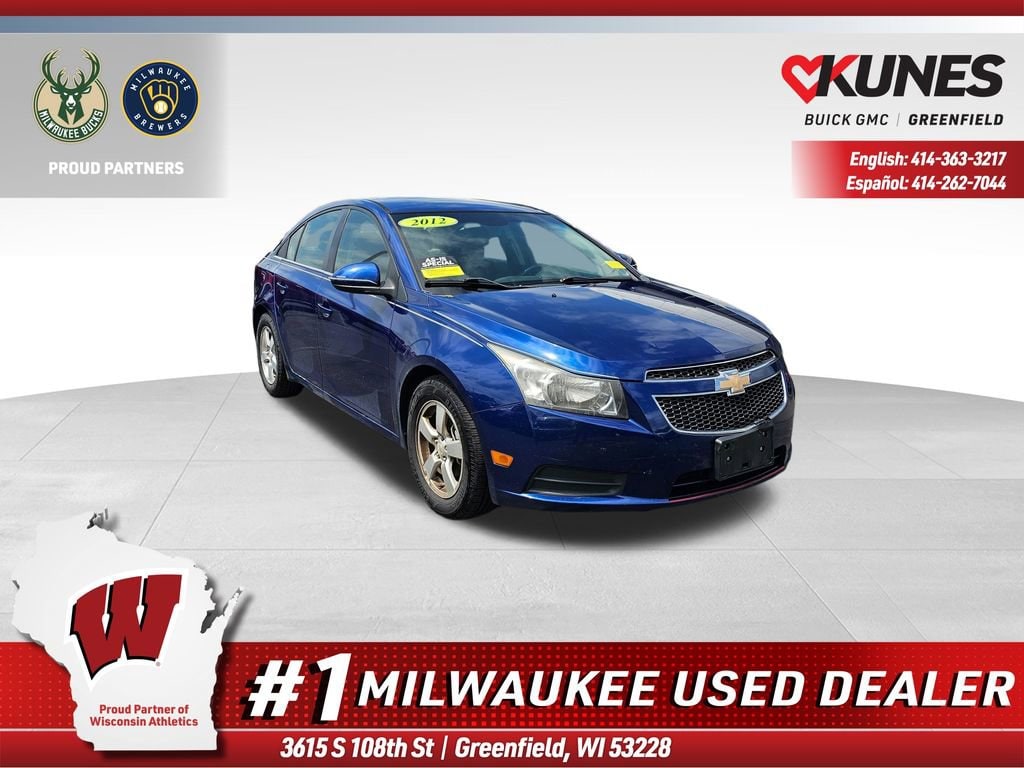 Used 2012 Chevrolet Cruze LT w/1LT Car