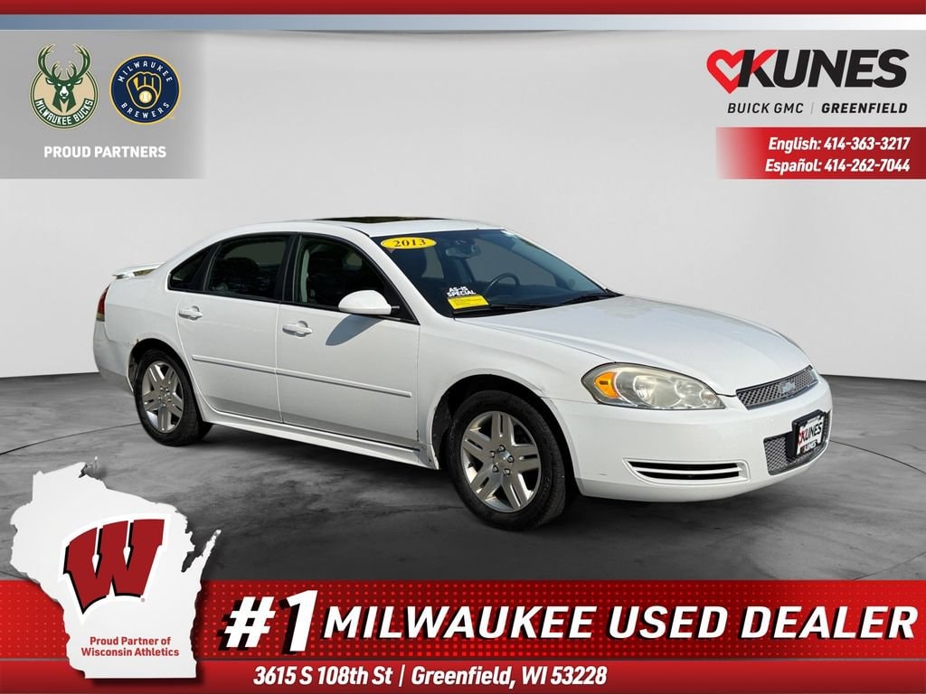 Used 2013 Chevrolet Impala LT Car