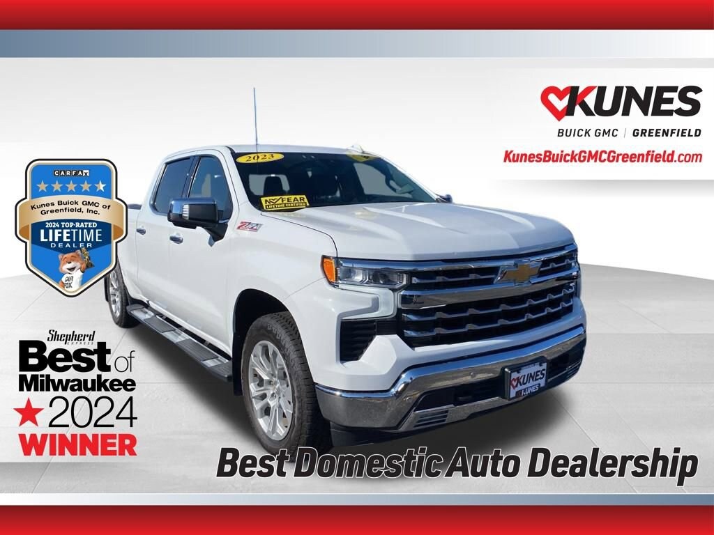 Used 2023 Chevrolet Silverado 1500 LTZ Truck