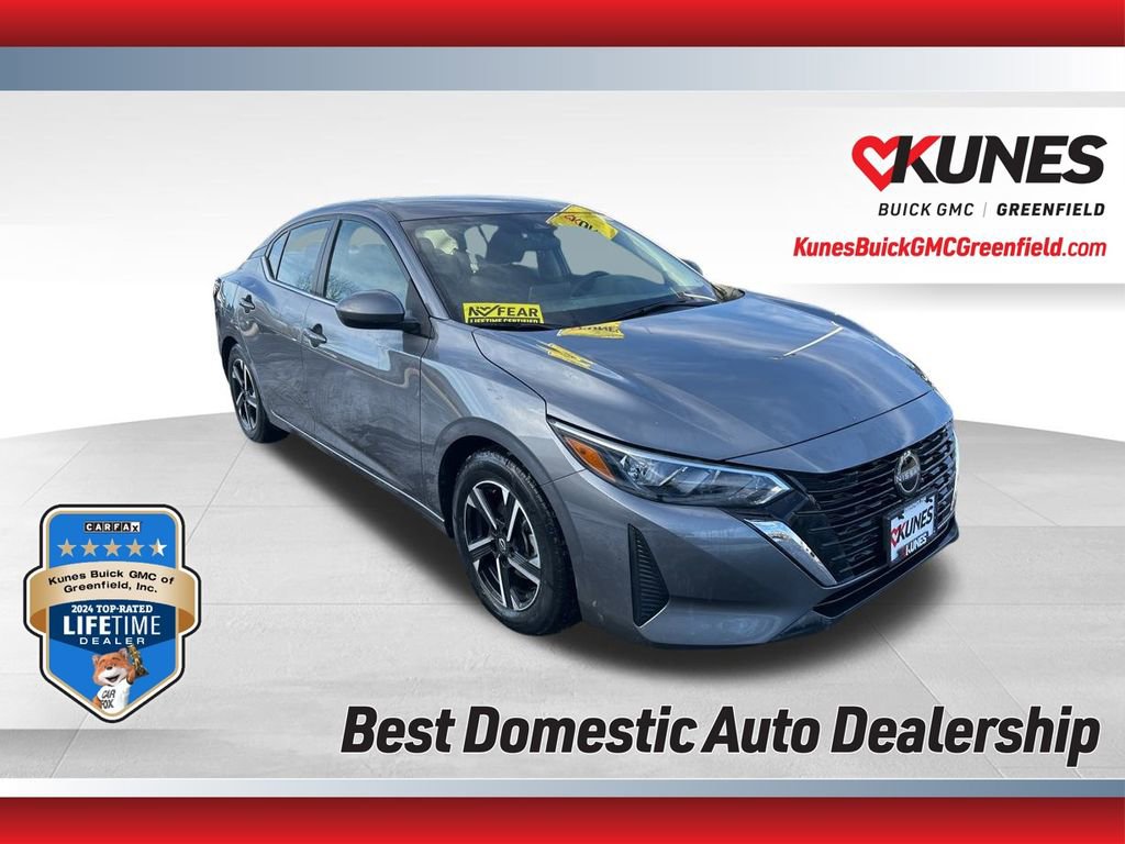 2024 Nissan Sentra SV