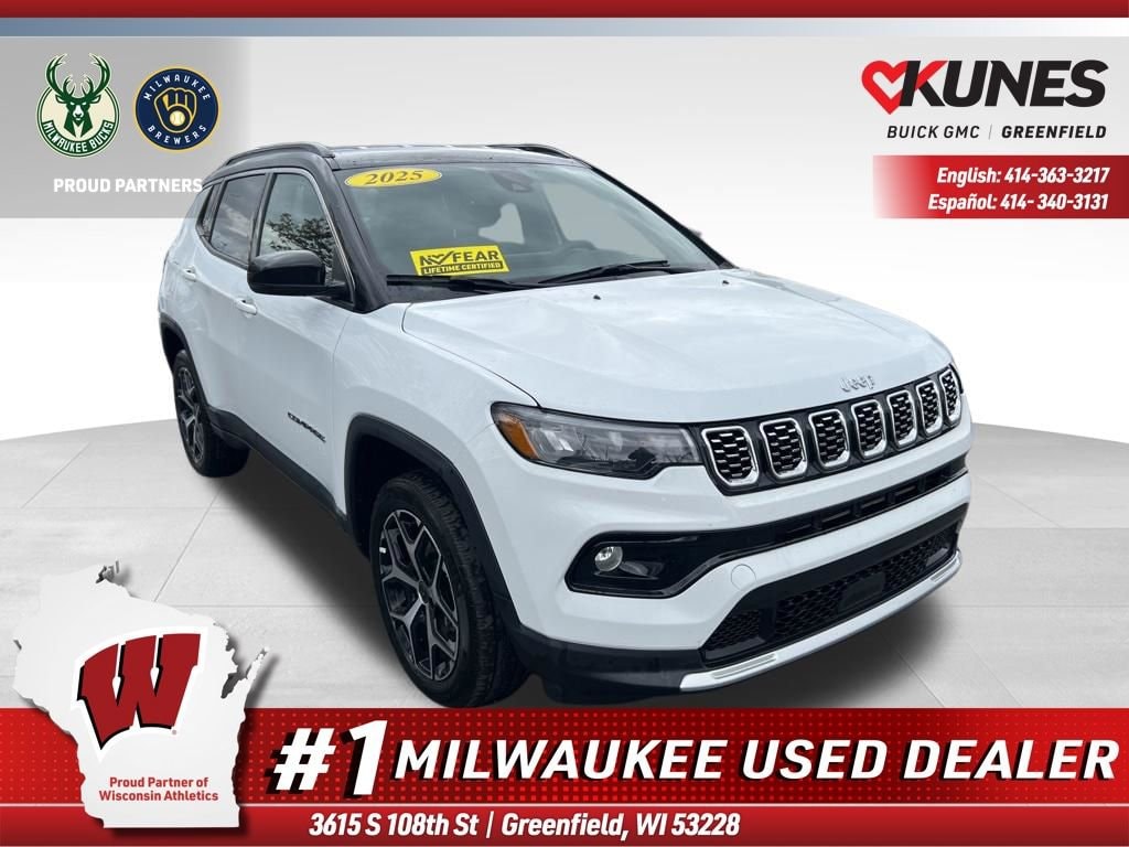 2025 Jeep Compass Limited 4X4's photo