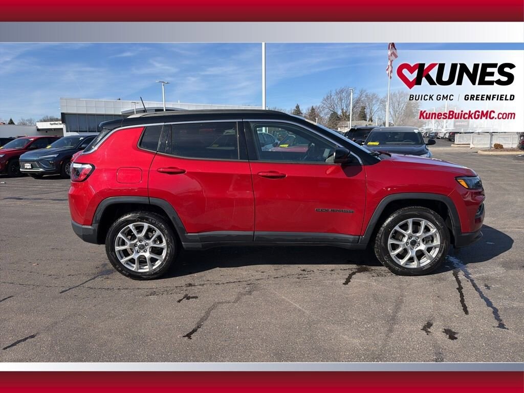 Used 2025 Jeep Compass Limited