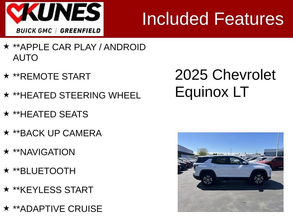 Used 2025 Chevrolet Equinox LT SUV