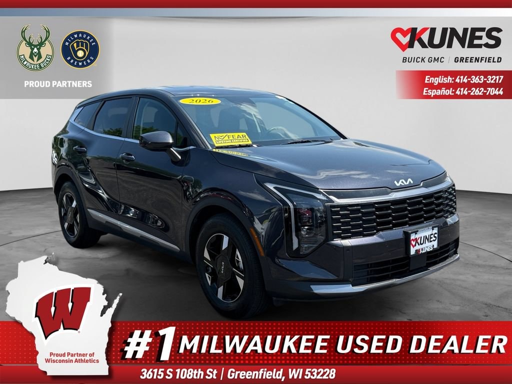 2026 Kia Sportage