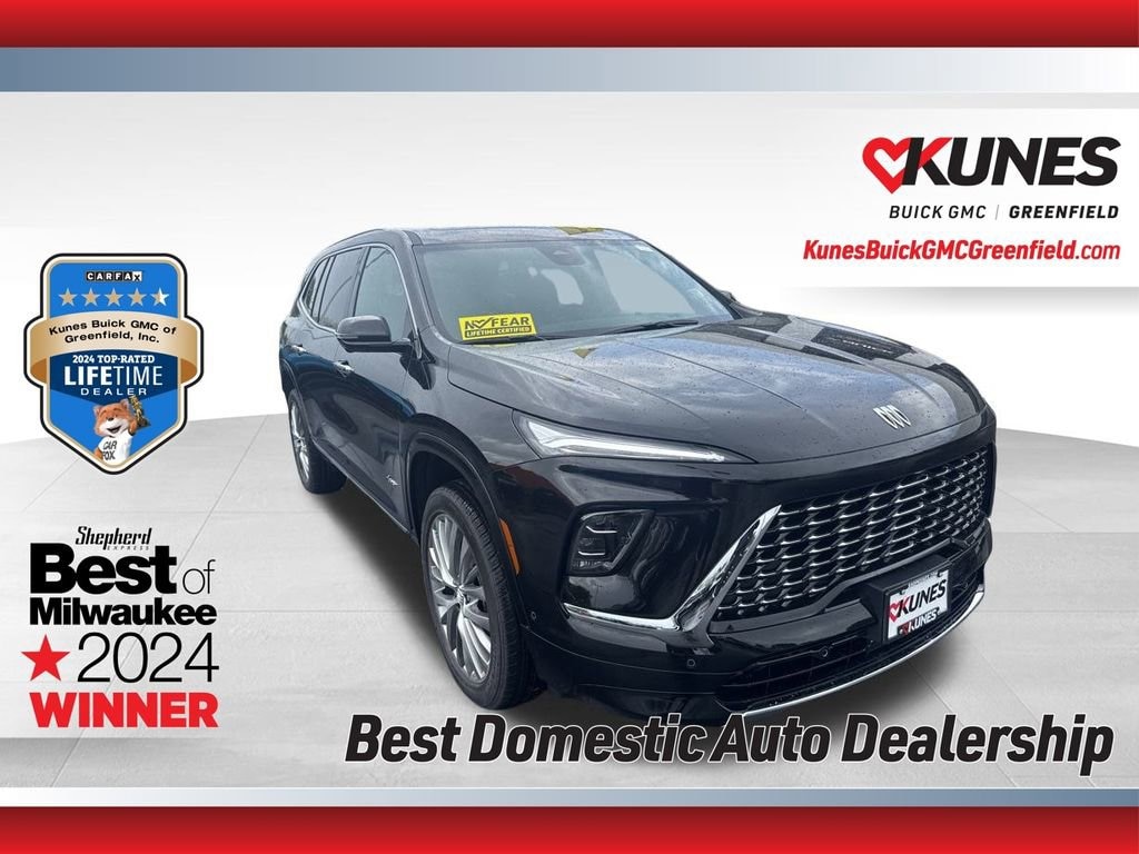 New 2026 Buick Enclave Avenir SUV