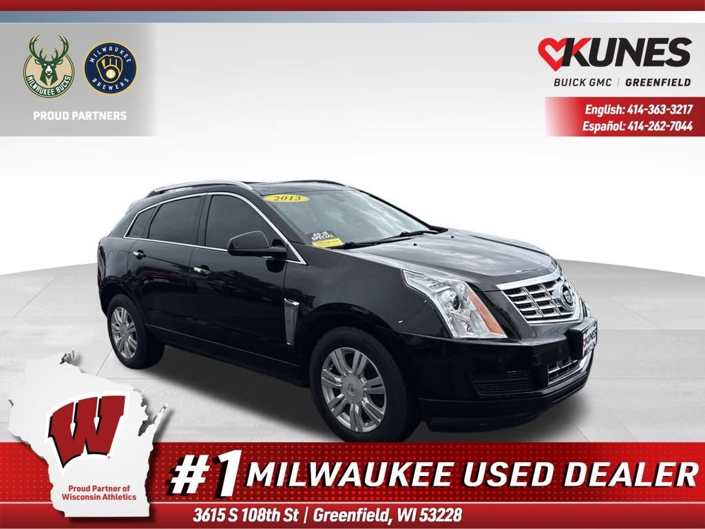 Used 2013 CADILLAC SRX Luxury Collection Crossover