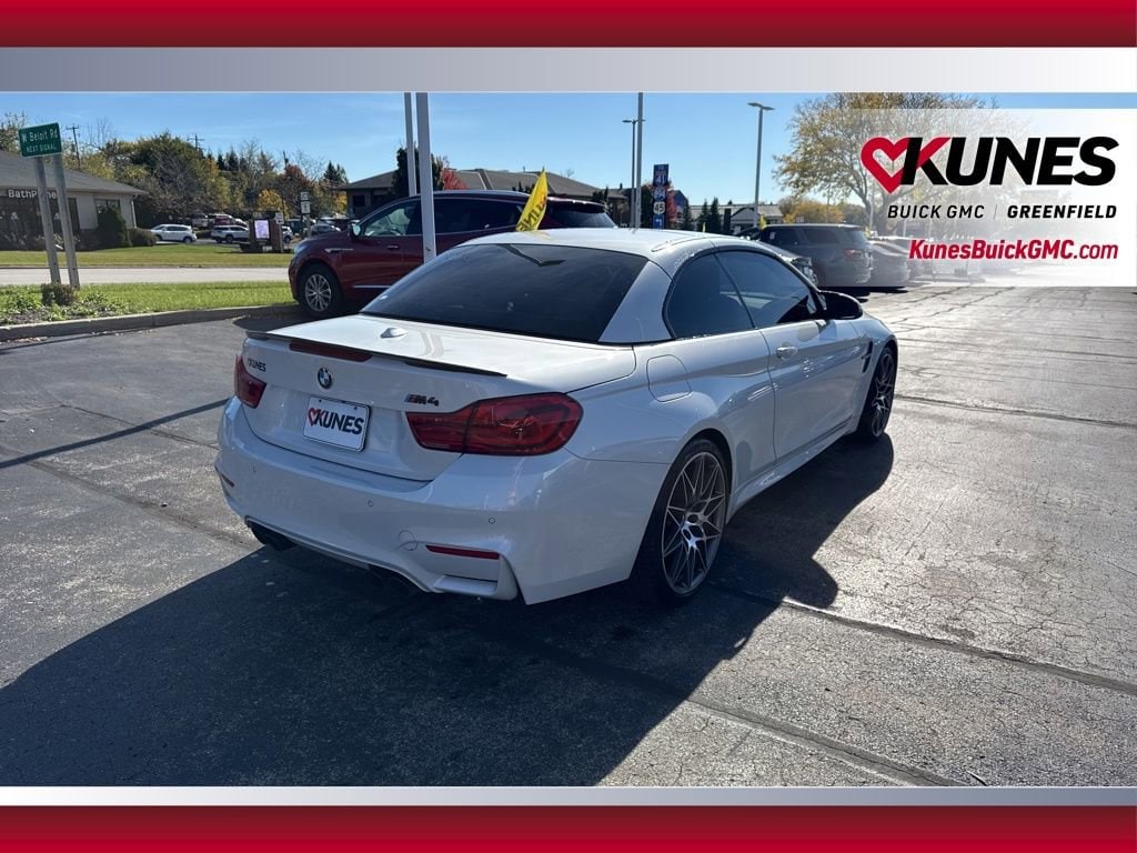 Used 2018 BMW M4 2DR Conv