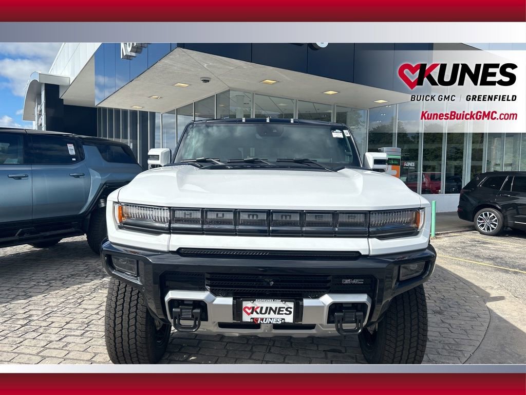 2025 Gmc Hummer EV SUV photo 2