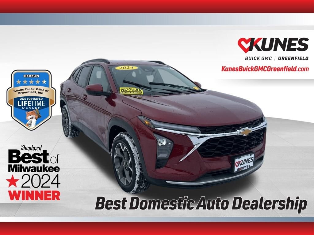 Used 2025 Chevrolet Trax LT SUV