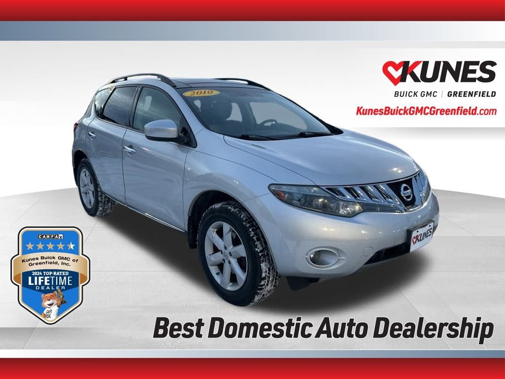 2010 Nissan Murano SL