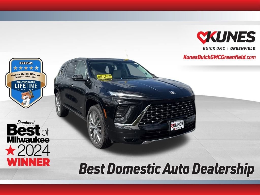 New 2026 Buick Enclave Avenir SUV