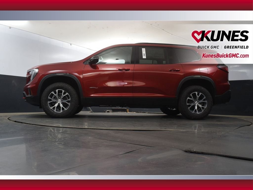 2025 GMC Acadia AT4 - Photo 48
