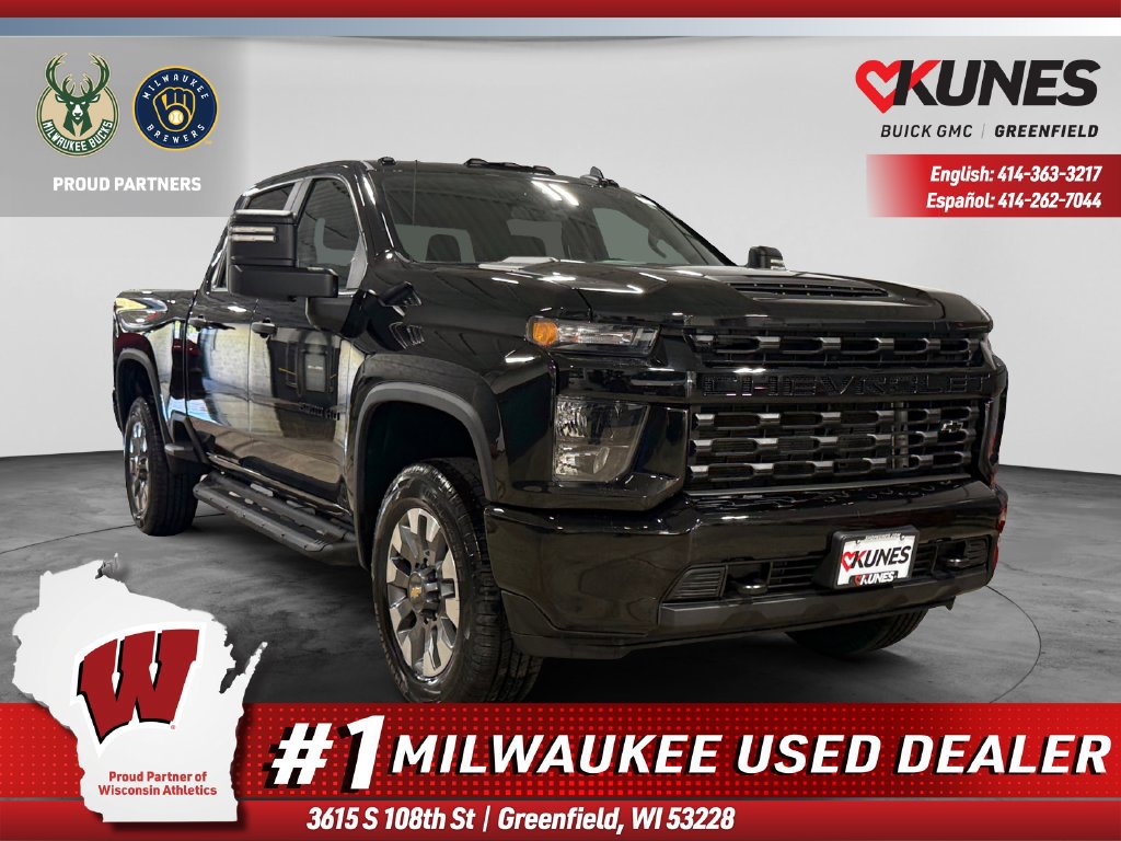 2022 Chevrolet Silverado 2500HD Custom