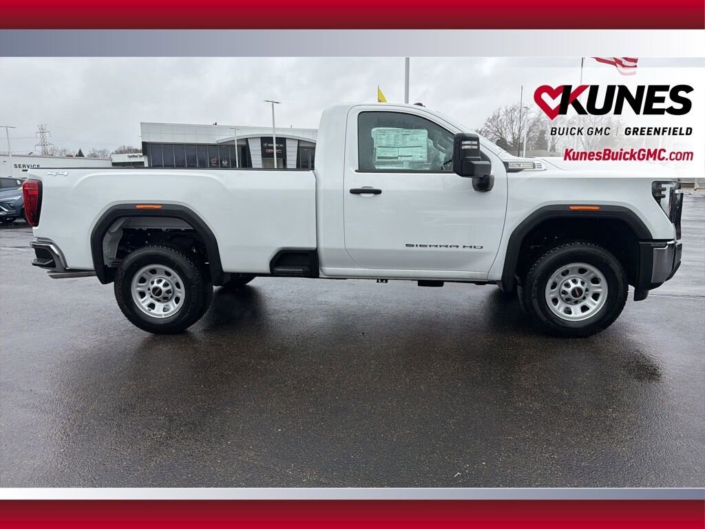 New 2025 GMC Sierra 3500 HD Pro Truck