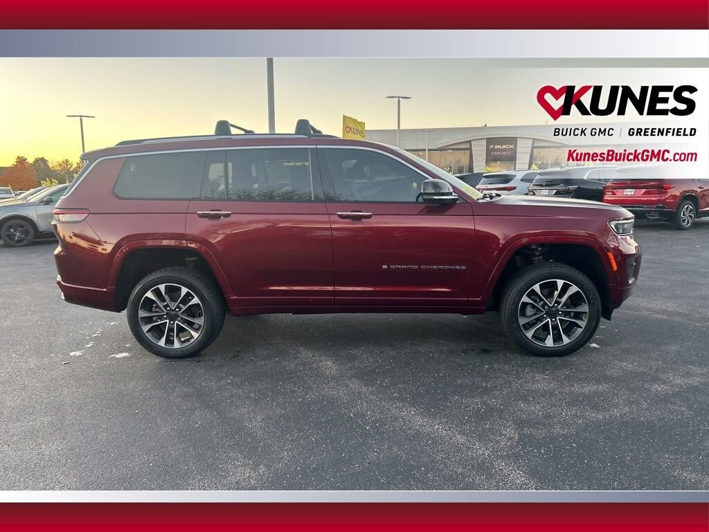 Used 2021 Jeep Grand Cherokee L Overland