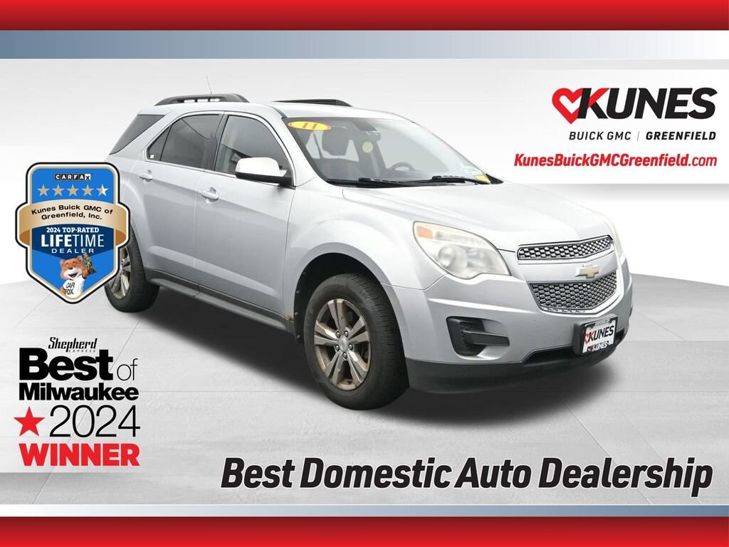 Used 2011 Chevrolet Equinox LT w/1LT SUV