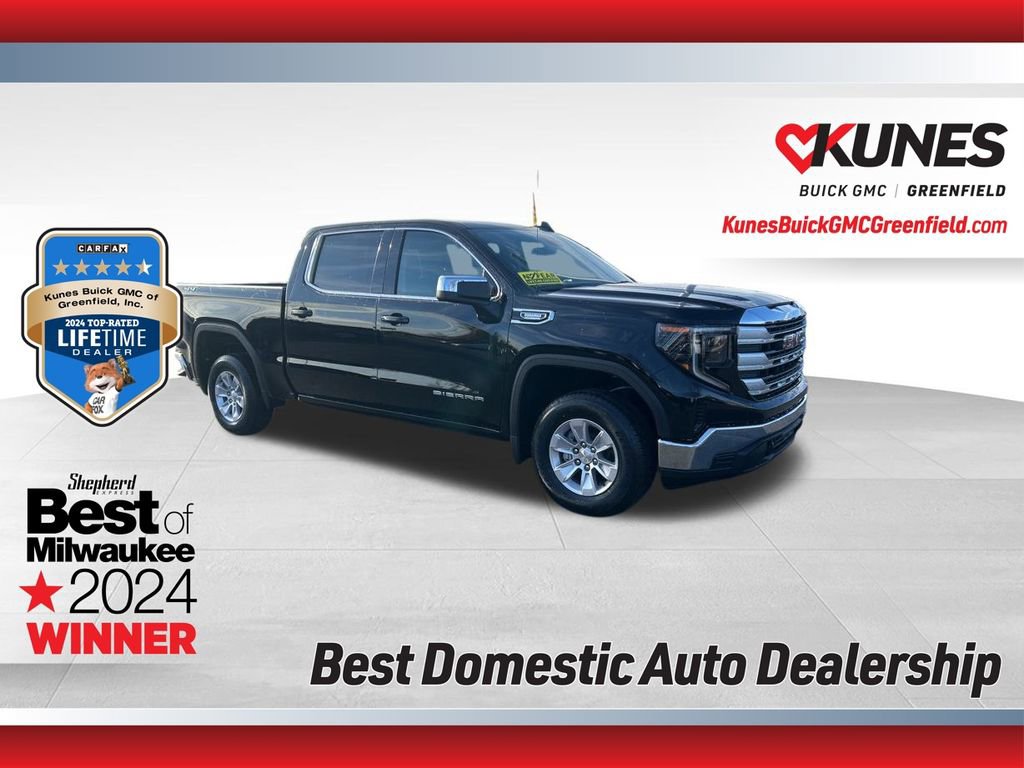 2026 GMC Sierra 1500 SLE's photo