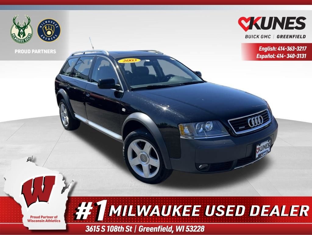 2003 Audi Allroad Tiptronic's photo